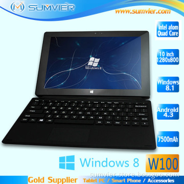 Windows 8 PRO 10.1" 1280X800 Windows Tablet PC Intel Atom Z3740d 2g+32g
